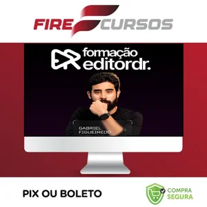 Formação Editor DR - Gabriel Figueiredo