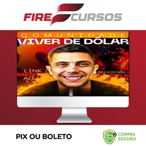 Comunidade Viver de Dólar - Thiago Boeira