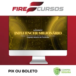 Influencer Milionário Legacy - Tio San (Lucas Vinícius)
