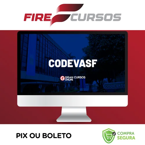 CODEVASF Companhia de Desenvolvimento dos Vales do São Francisco e do Parnaíba: Engenharia Civil - Gran Cursos