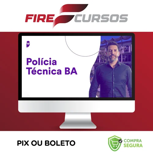 POLITEC-BA (Perito Criminal) Pacote - 2022 (Pós-Edital) - Estratégia Concursos