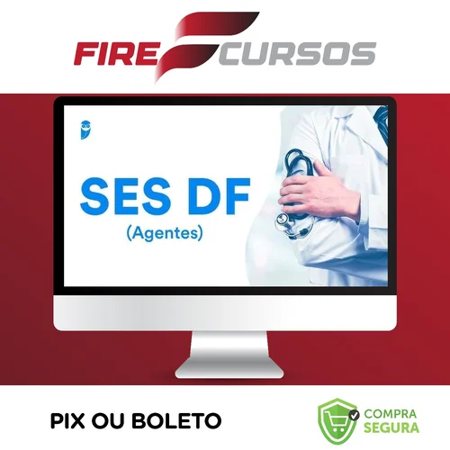 Pacote - SES-DF (Agente de Vigilância Ambiental em Saúde - AVAS) Pacote - 2023 (Pós Edital) - Estratégia Concursos