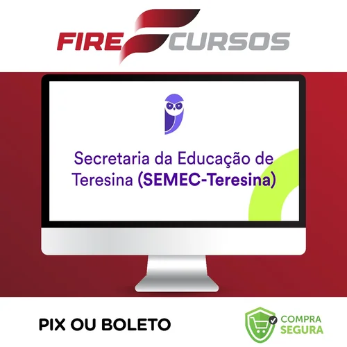 Pacote - SEMEC-Teresina (Professor - Matemática) Pacote - 2023 (Pré-Edital) - Estratégia Concursos