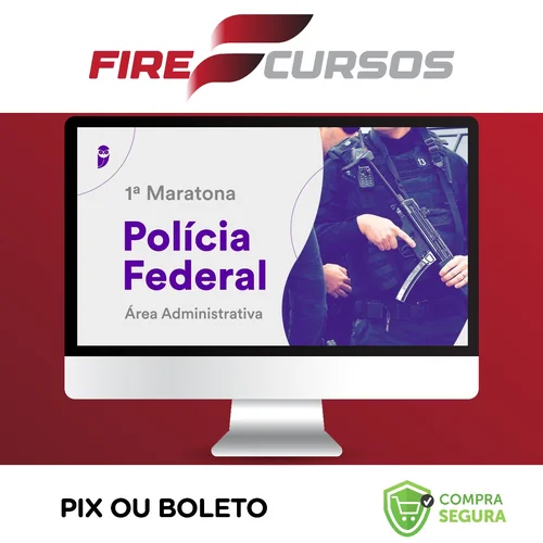 Pacote - Polícia Federal (Agente Administrativo) Pacote Completo - 2023 (Pré-Edital) - Estratégia Concursos