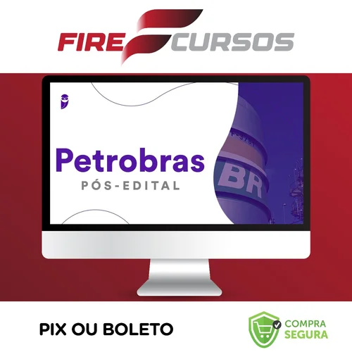 Pacote - PETROBRAS (Técnico - Ênfase 7 - Operação) Pacote - 2023 (Pós-Edital) - Estratégia Concursos