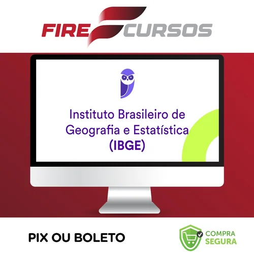 Pacote - IBGE (Técnico em Informações Geográficas e Estatísticas) Pacotaço - Estratégia Concursos