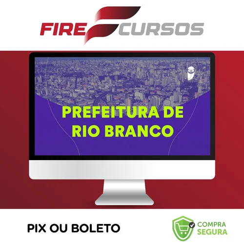 Pacote - Prefeitura de Rio Branco-AC (Técnico Previdenciário) Pacote - 2023 (Pós-Edital) - Estratégia Concursos