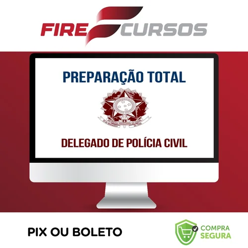 Preparação Total DELTA - Carreira de Delegado de Polícia Civil - 2023 (correção individualizada de peças práticas + dicas para TAF + preparação para provas orais)  - Gran Cursos - Gran Cursos Online