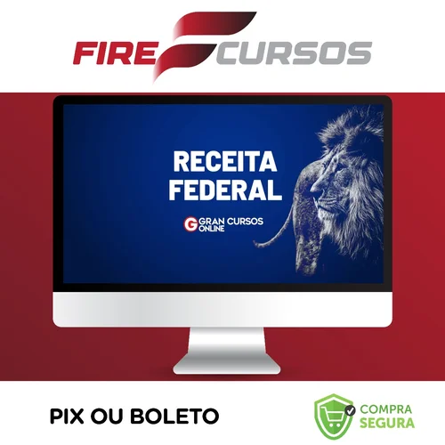 RFB - Receita Federal do Brasil - Auditor-Fiscal (Teoria + Treinamento Intensivo + Projeto 80 - 20 + Simulados + Diferenciais Exclusivos) - Gran Cursos Online