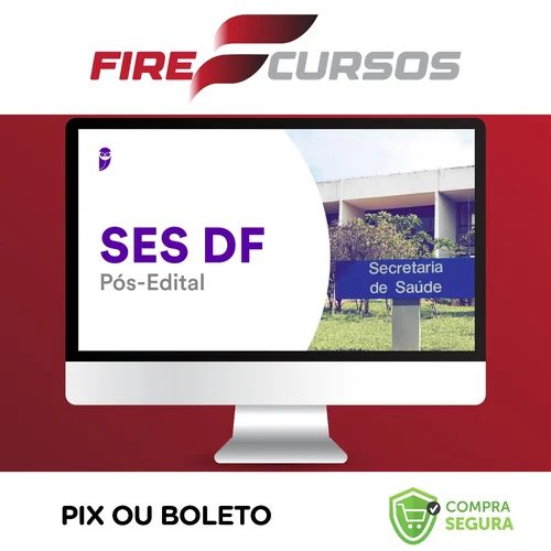 Secretaria de Saúde do Distrito Federal (SES-DF) - Estratégia Concursos