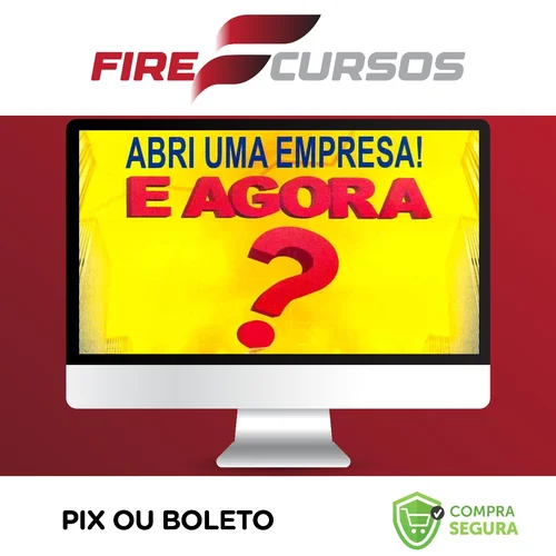 Abri uma Empresa! E Agora? - Rubens Ramon Romero