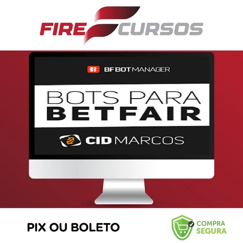 Bots para Betfair - Cid Marcos