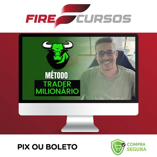 Curso Método Trader Milionário - Sharkão