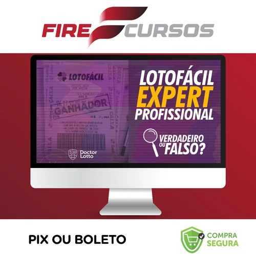 Método Lotofacil Expert Profissional - Autor Desconhecido