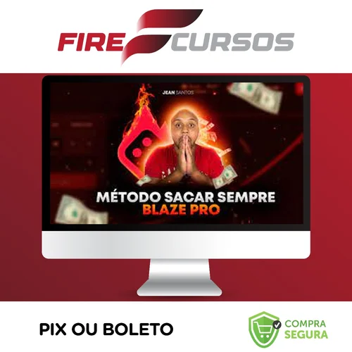 Método Sacar Sempre: Blaze Pro - Jean Santos