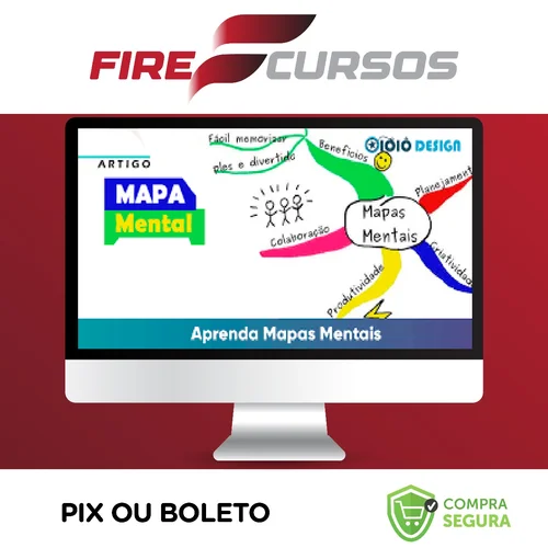 Aprenda Mapas Mentais - Tiago Bacciotti, Lucas Bacciotti