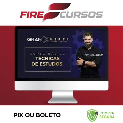 Curso Básico Técnicas de Estudos - Fernando Mesquita