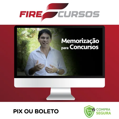 Memorização para Concursos - Gerson Aragão