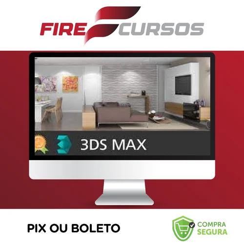 Curso 3D Studio Max - Aprenda do Zero ao Avançado - William