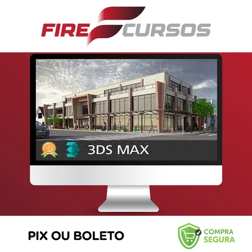 Curso de 3ds Max: Exteriores - 3DM