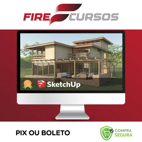 Curso de SketchUp Exteriores - 3DM