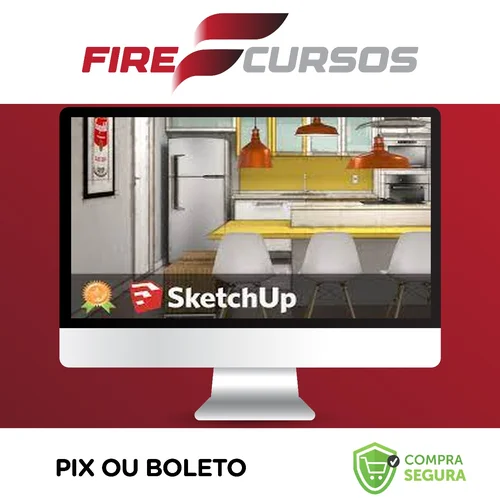 Curso de Sketchup Interiores - 3DM