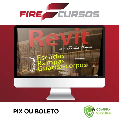 Curso Revit: Escadas, Rampas e Guarda-Corpos - Construir