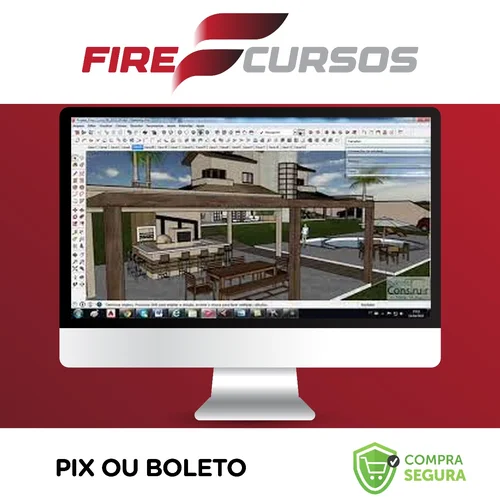 Curso Sketchup Pro - Roberta Vendramini