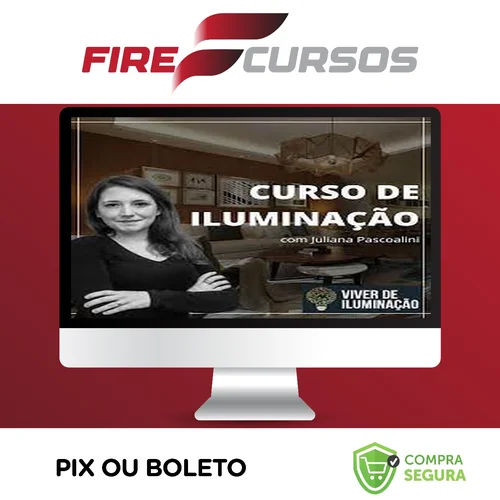 Curso Viver de Iluminação - Juliana Pascoalini