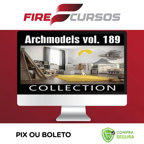 Evermotion: Blocos 3D - Archmodels Vol. 189