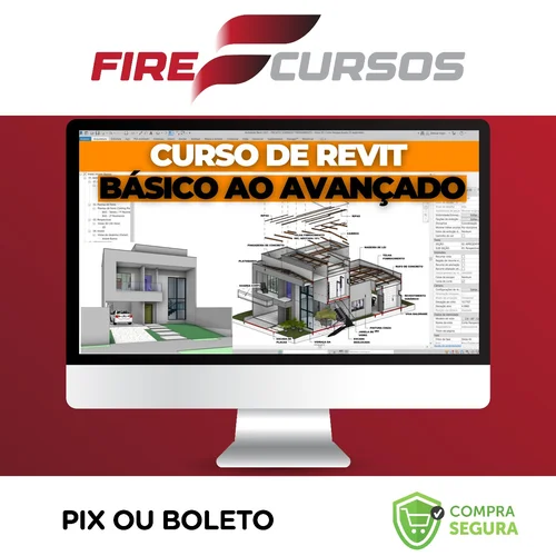 Projeto Residencial no Revit: Oficina do Projetista - André Barros