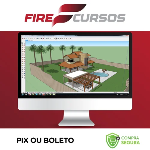 Sketchup Pro: Modelagem Arquitetônica - Cursos Construir