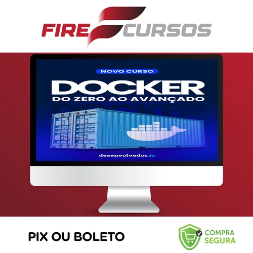 Docker do Zero ao Avançado - Eduardo Pires