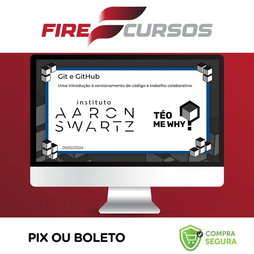 Instituto Aaron Swartz Introdução Git e GitHub - Téo Calvo