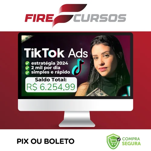 Curso de Tik Tok ADS - Marjorie Capobianco