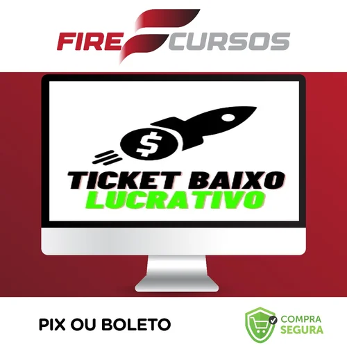 Ticket Baixo Lucrativo - Rômulo Marques