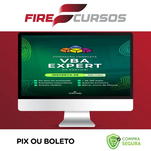 VBA Expert na Prática -  Viscari Inc