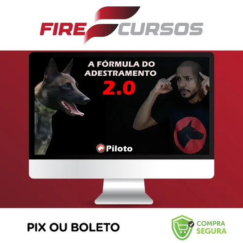 Fórmula Do Adestramento 2.0 - Dionatas Piloto