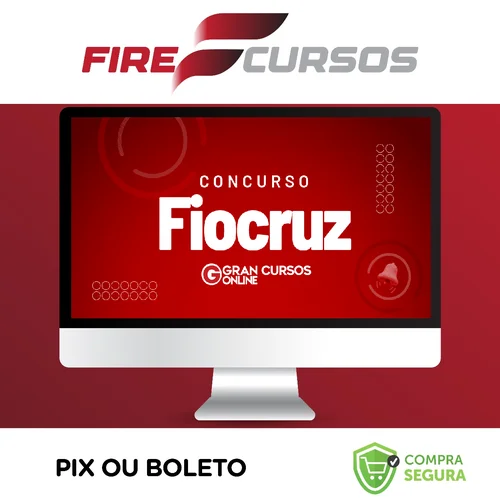 FIOCRUZ - Analista em Saúde Pública - Gestão em Infraestrutura 2023 (Pós-Edital) - Gran Cursos Online