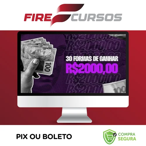 Masterclass 30 Formas de fazer R$2000 em 15 dias - Joel Jota