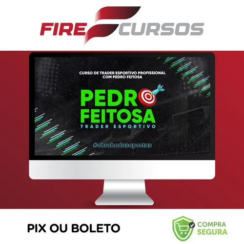 Trader Esportivo Profissional - Pedro Feitosa