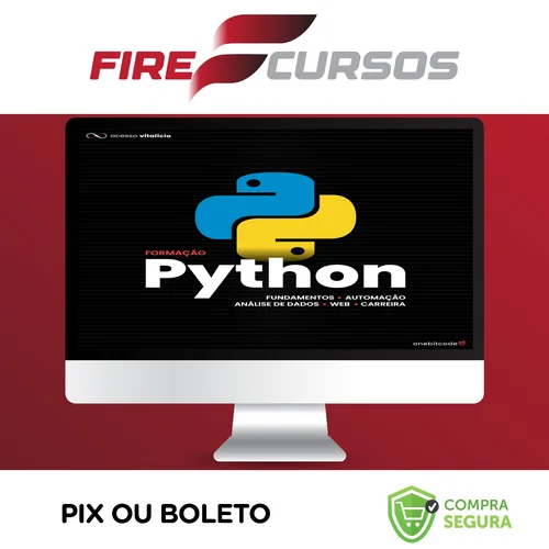 Formação Python - Onebitcode