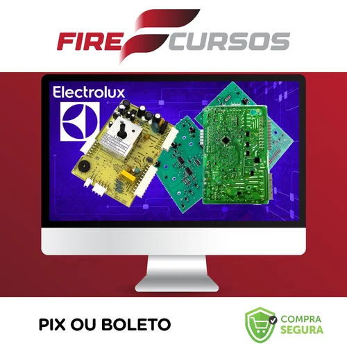 Curso conserto de placas eletrônicas de lavadoras Electrolux - João Luis