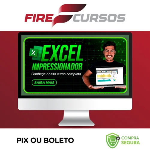 Excel Impressionador: Curso de VBA Excel - Hashtag Cursos