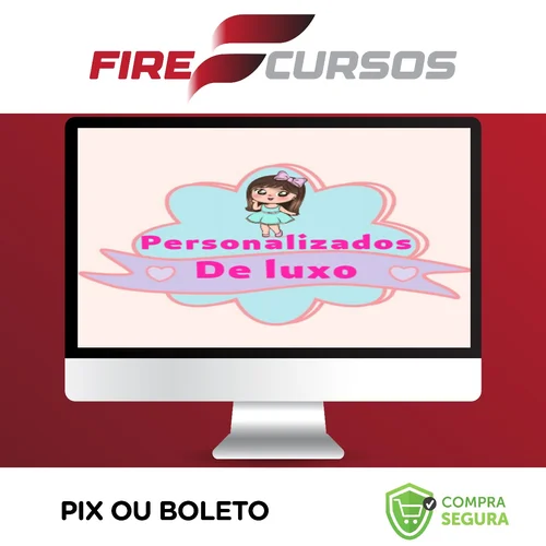 Segredos Personalizados de Luxo - Caroline Souza