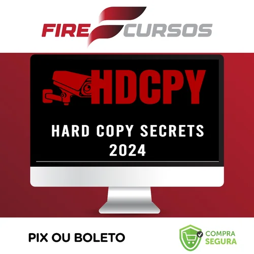 Hardcopy - Secrets (Todos os Cursos)