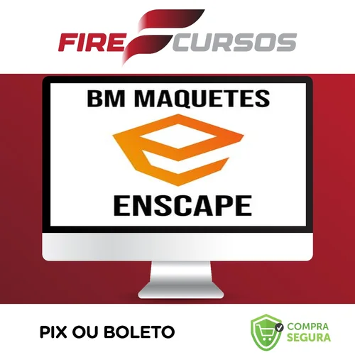 Curso de Enscape - BM Maquetes