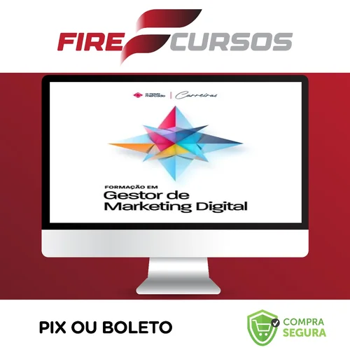 Formação em Gestor de Marketing Digital - Ícaro de Carvalho