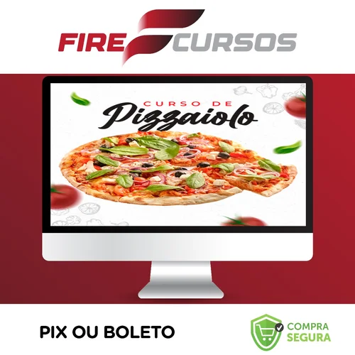 Curso de Pizzaiolo - Mr Virtus