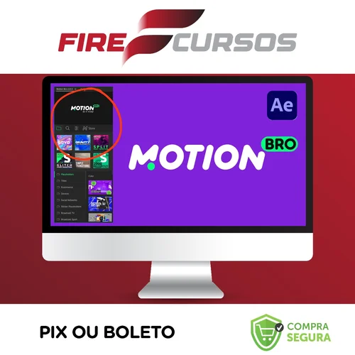 [PACK] After Effects - MotionBro